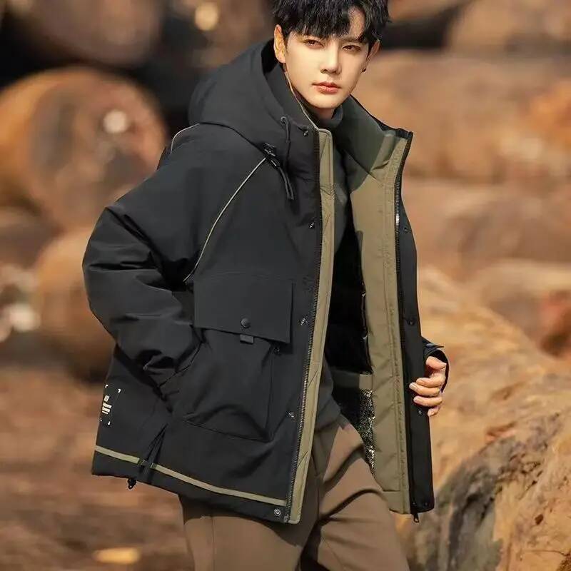 Winter Clothing Taiwan - Giacca Invernale da Uomo in Piumino,