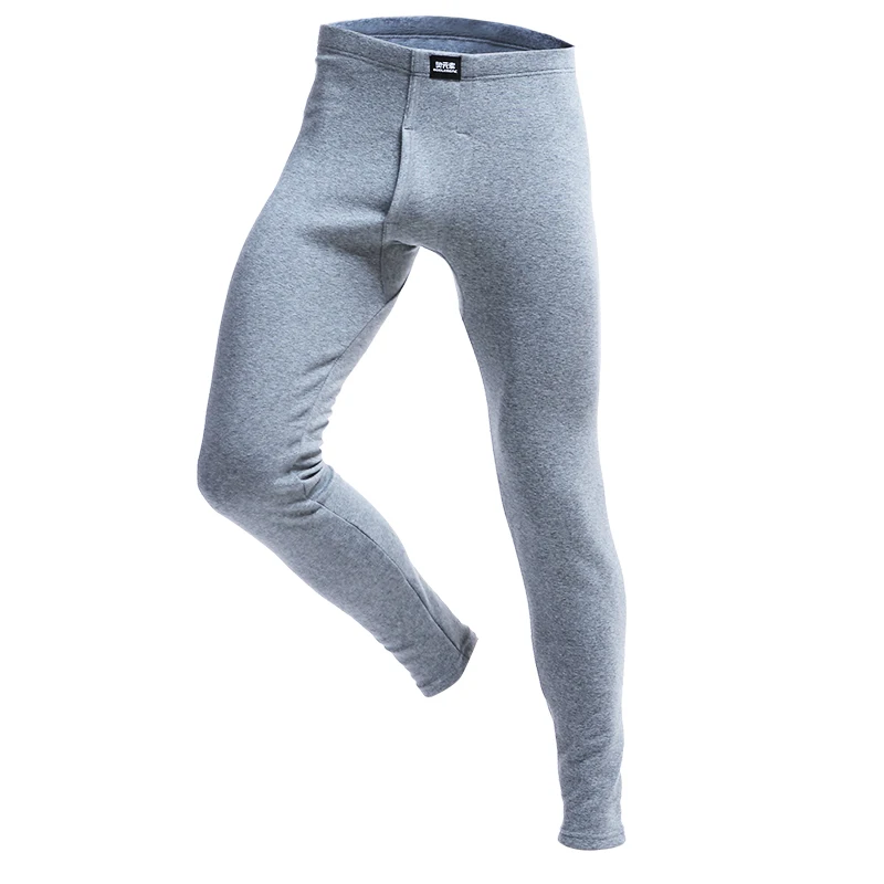 Thermal Base Layer - Pantaloni Termici Slim da Uomo in