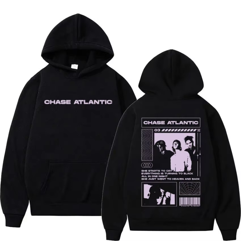 Winter Clothing Uk - Felpa con cappuccio Chase Atlantic Lost
