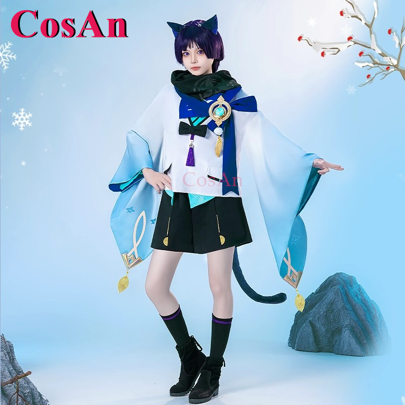 Winter Clothing Game - Costumi Cosplay CosAn del Gioco Genshin