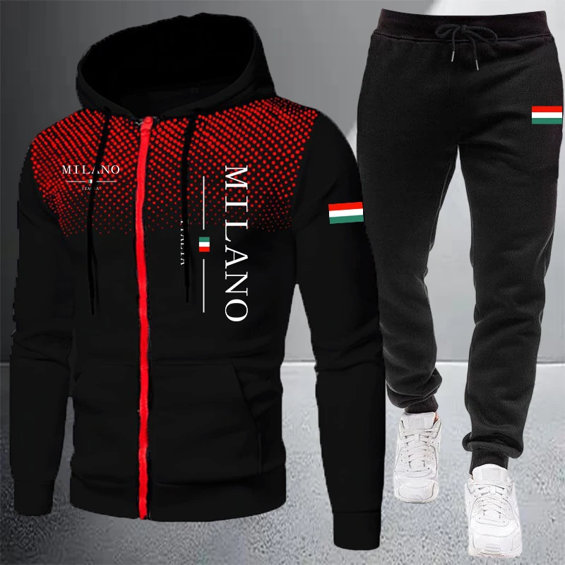 Winter Clothes - Completo Sportivo da Uomo di Alta