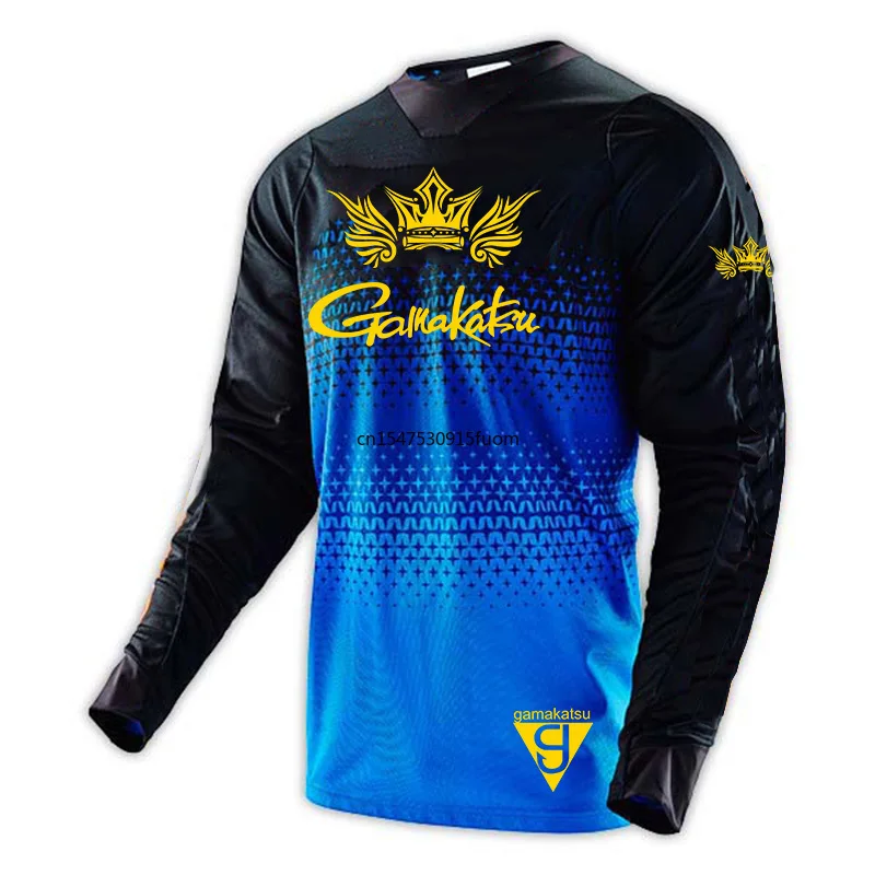 Winter Sun Clothing - Abbigliamento da pesca manica lunga Xs-5xl
