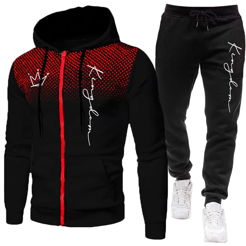 Winter Clothes - Tuta da uomo King: Giacca casual