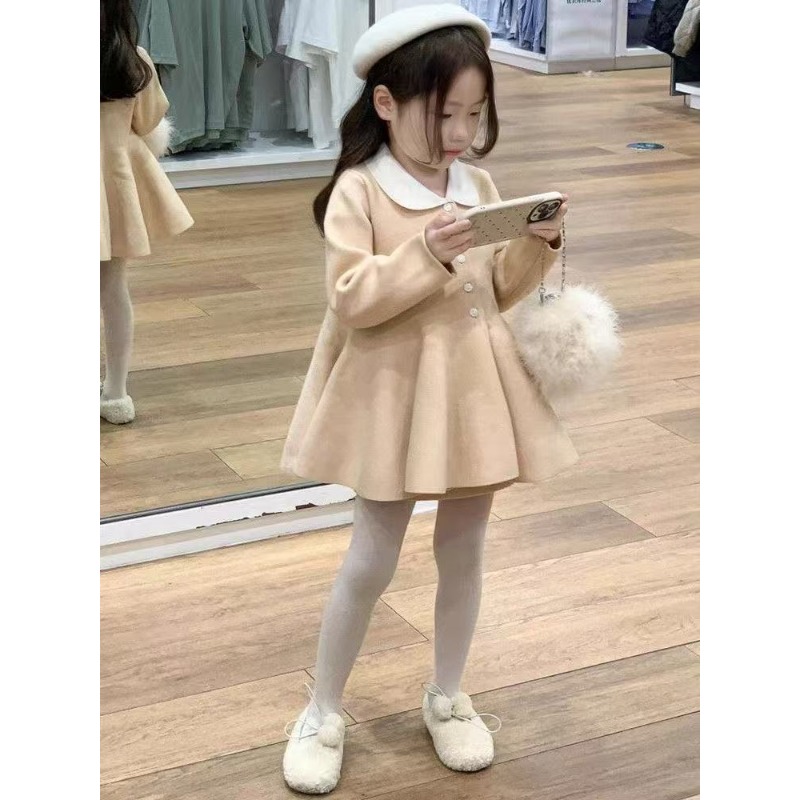 Yellow Winter Clothing - Abbigliamento per bambini coreano 2025 Autunno