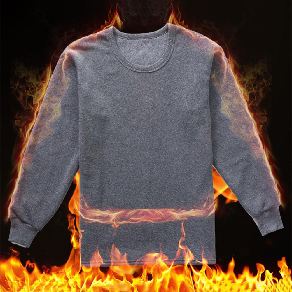 Thermal Base Layer - Set Termico in Poliestere per Uomo,
