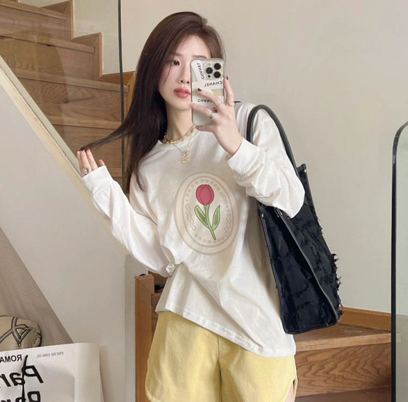 Yellow Winter Clothing - Felpe da donna Abbigliamento vintage Arte