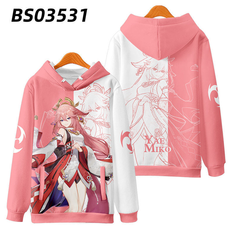 Winter Clothing Game - Nuovo Gioco Genshin Impact Yae Miko