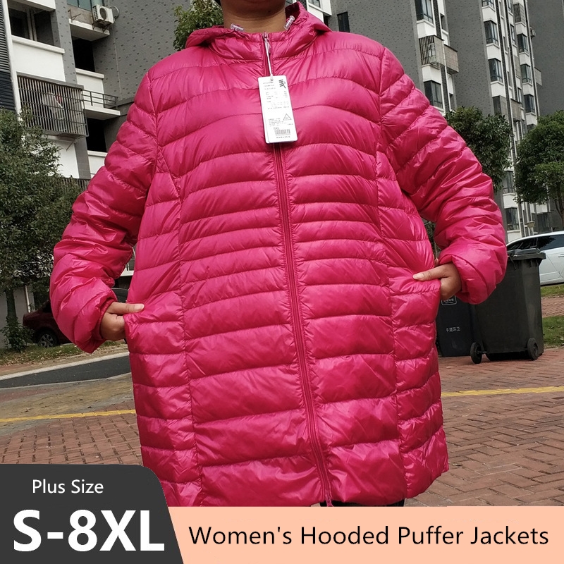 Winter Clothing Essentials - Plus Size 5XL 6XL 7XL Piumini