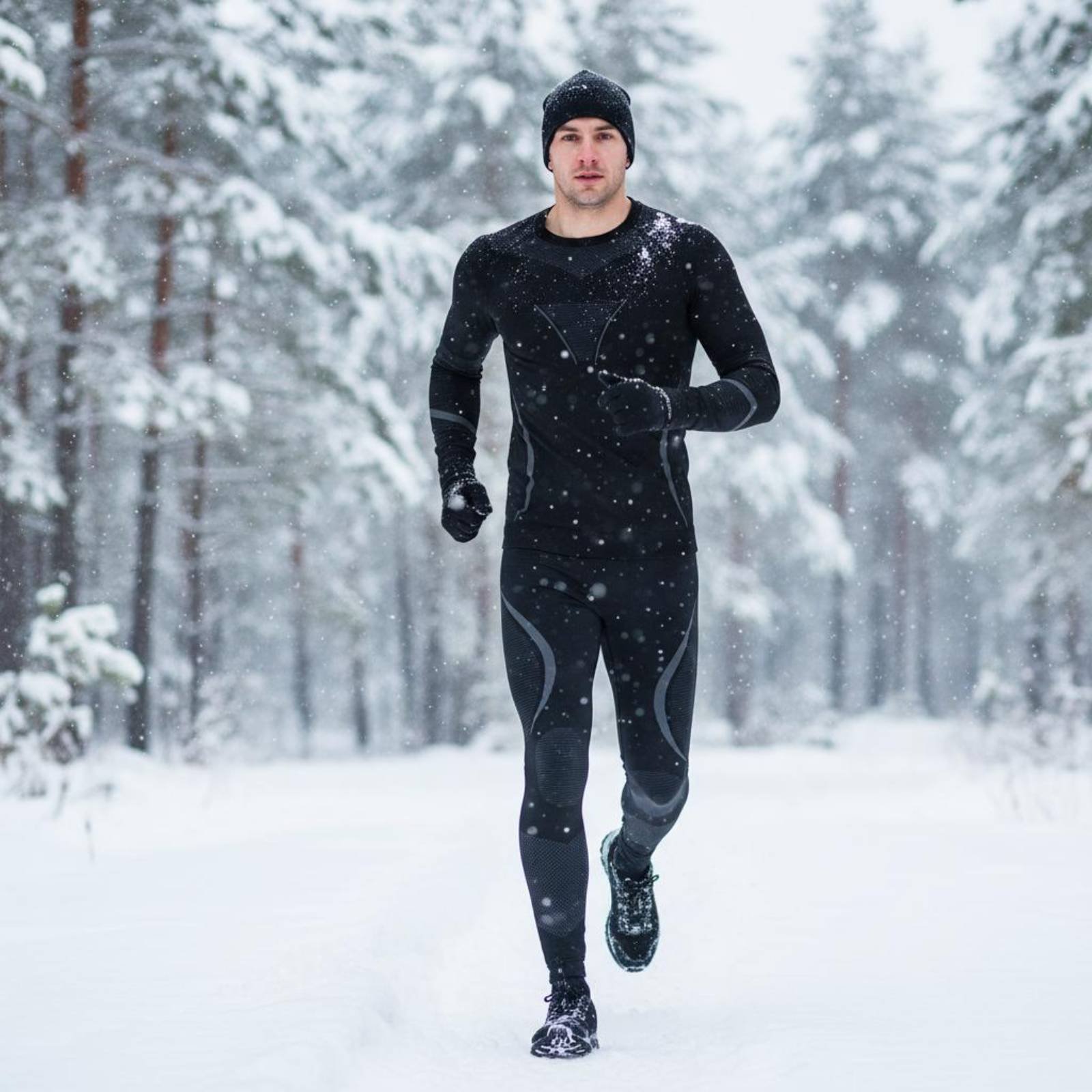 Thermal Base Layer - Set di Abbigliamento Base Layer per