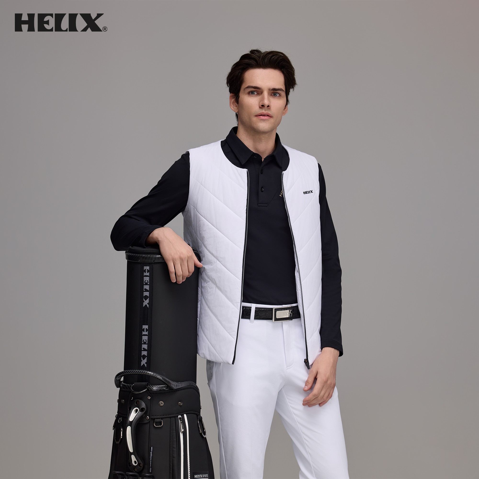 Winter Sun Clothing - HELIX Abbigliamento da golf Polo da