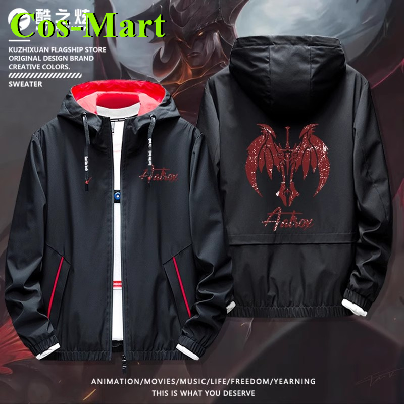Winter Clothing Essentials - Cos-Mart Gioco LOL Aatrox The Darkin