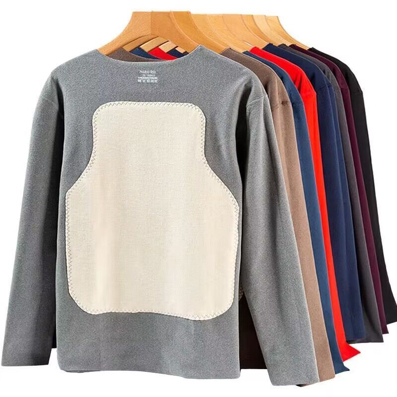 Winter Sun Clothing - Maglietta foderata in pile caldo da