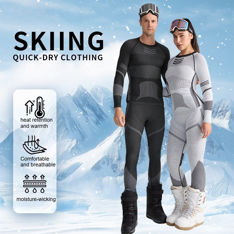 Thermal Base Layer - Set di strati base da sci