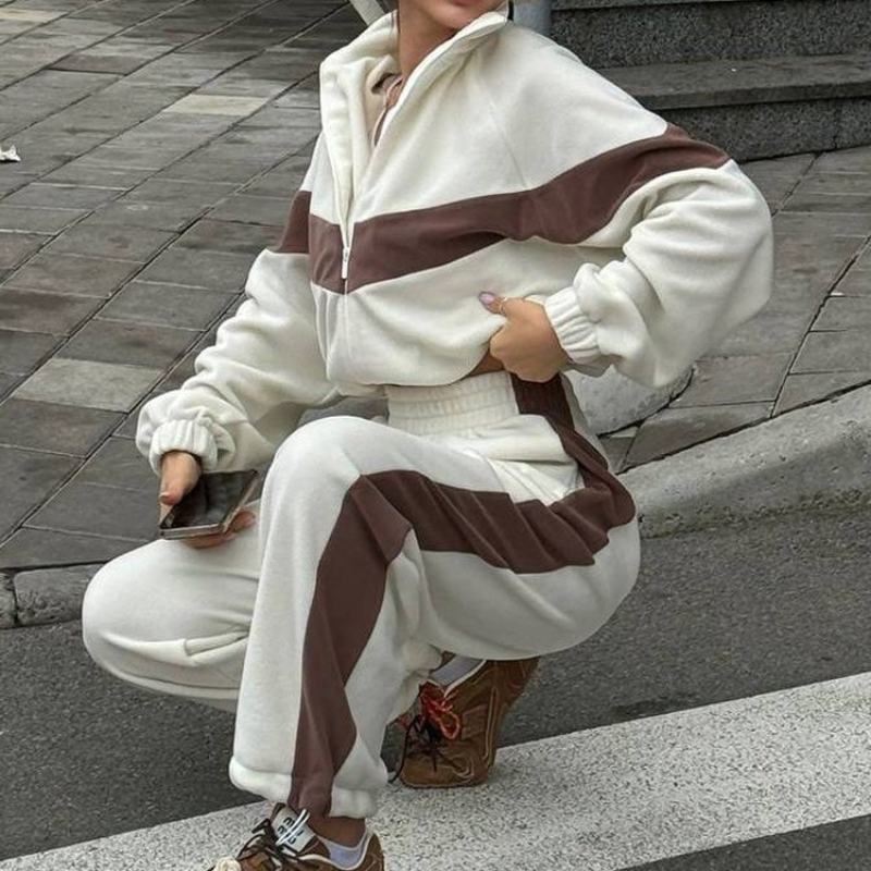 Y2K Winter Clothing - Set da due pezzi Set di