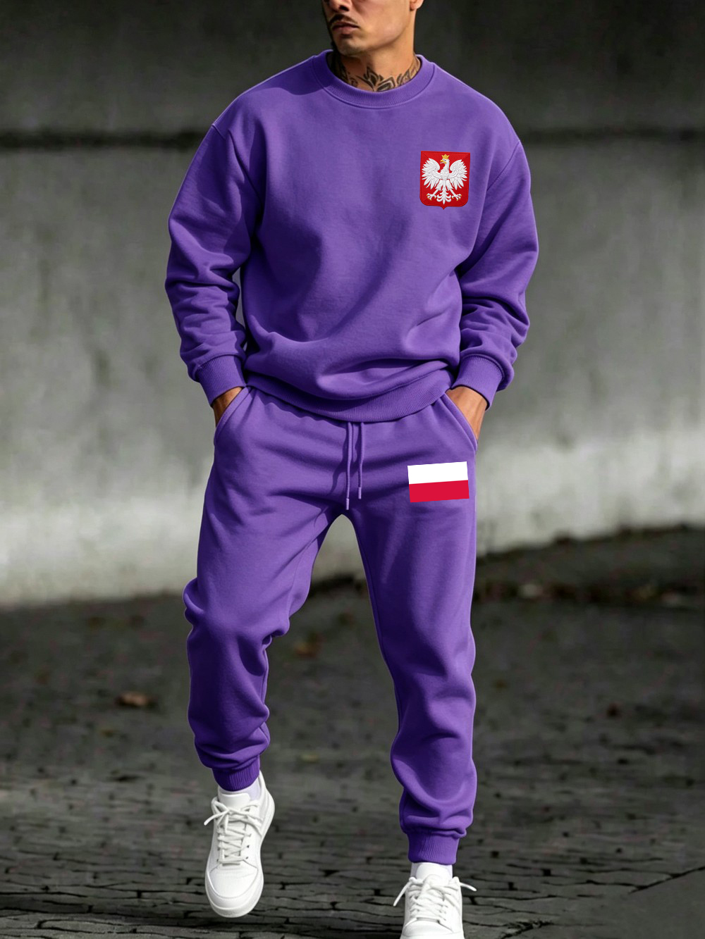 Winter Clothes - Set 2 Pezzi Felpa e Pantaloni
