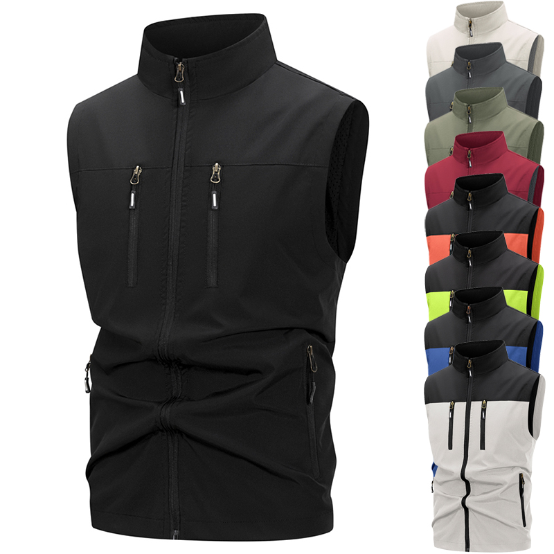 Winter Clothing Essentials - Gilet softshell leggero da uomo con