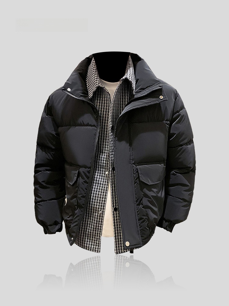Winter Sun Clothing - Giacca in Cotone Imbottita da Uomo,