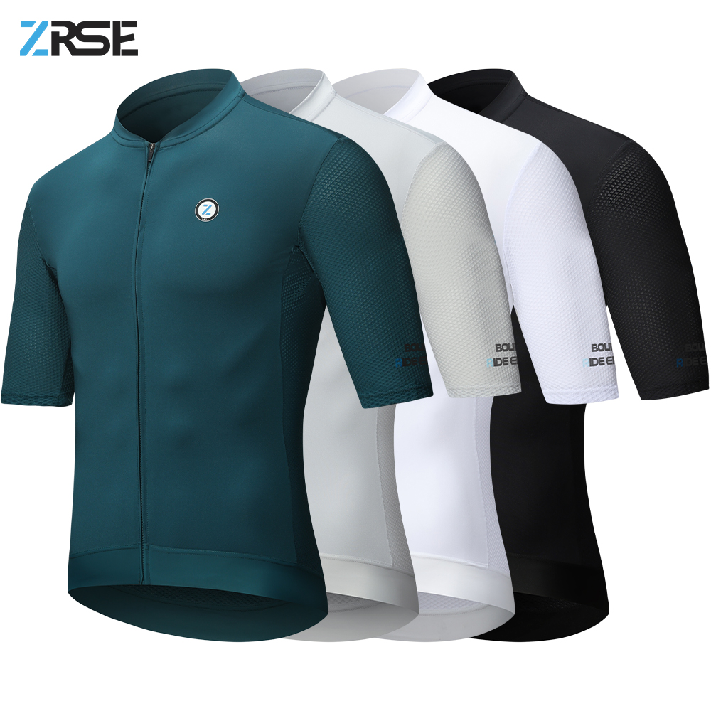 Winter Sun Clothing - ZRSE Maglia da ciclismo Pantaloncini Maniche