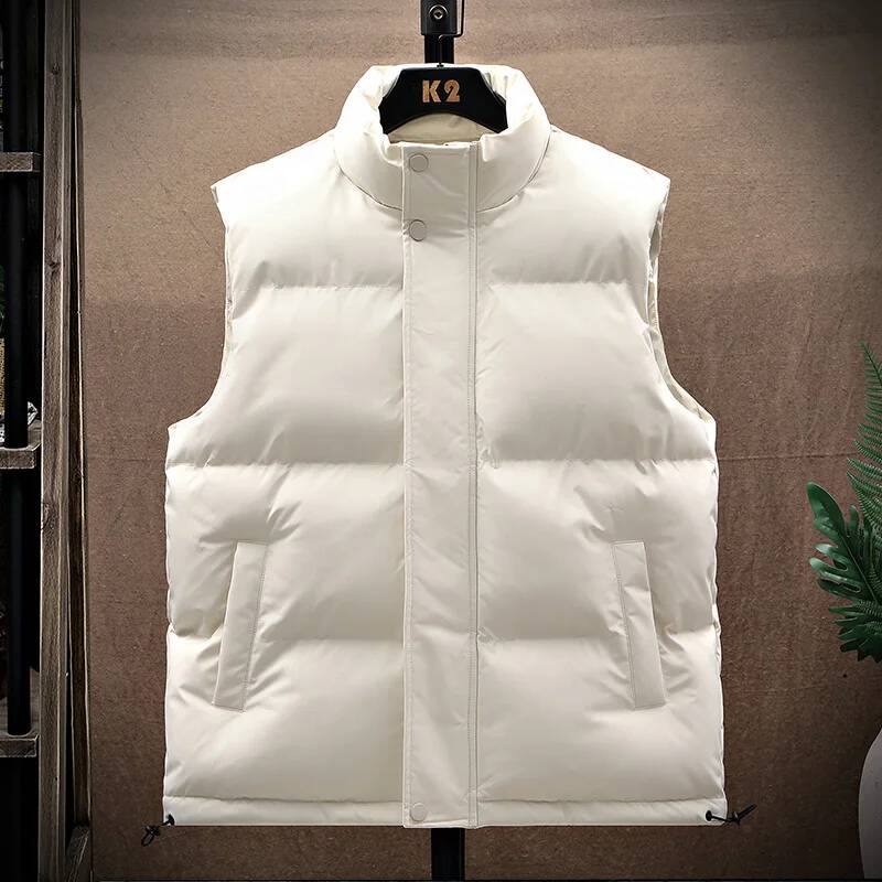 Winter Clothing Taiwan - Gilet in Cotone da Uomo, Giacca