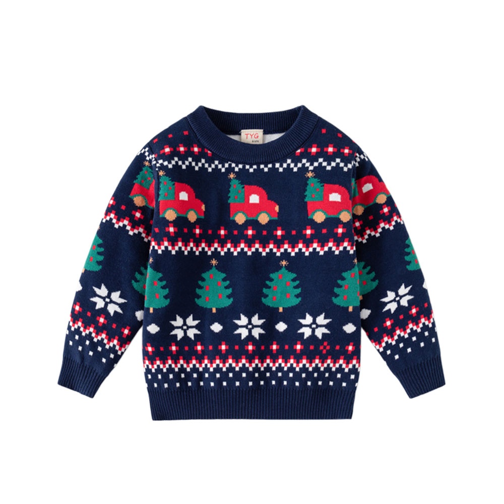 Winter Clothing 1 Year Old - Maglione Natalizio per Bambini con Stampa
