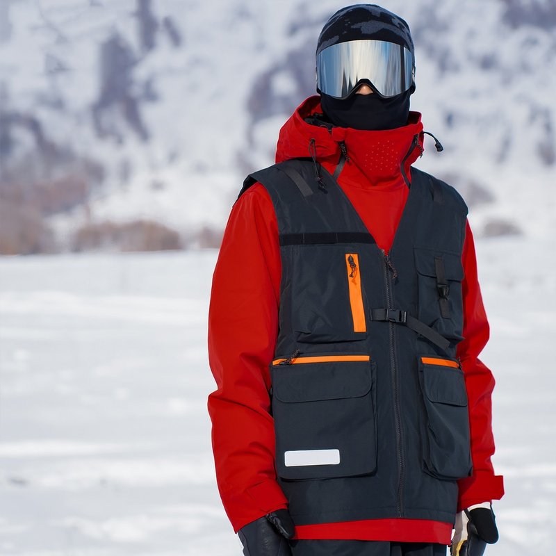 Winter Clothing Europe - W2EJOURNEY Gilet da Uomo per Attività