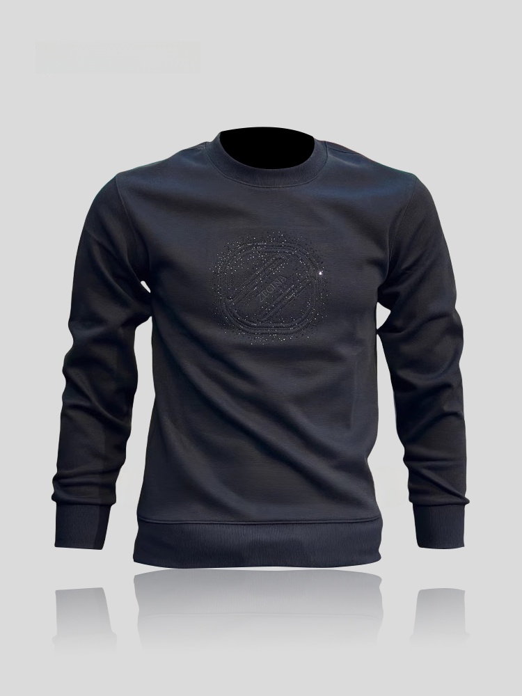 Winter Sun Clothing - Felpa da Uomo Autunno Inverno a