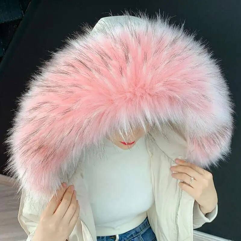 Winter Clothing Essentials - Collo in pelliccia sintetica staccabile Sciarpa