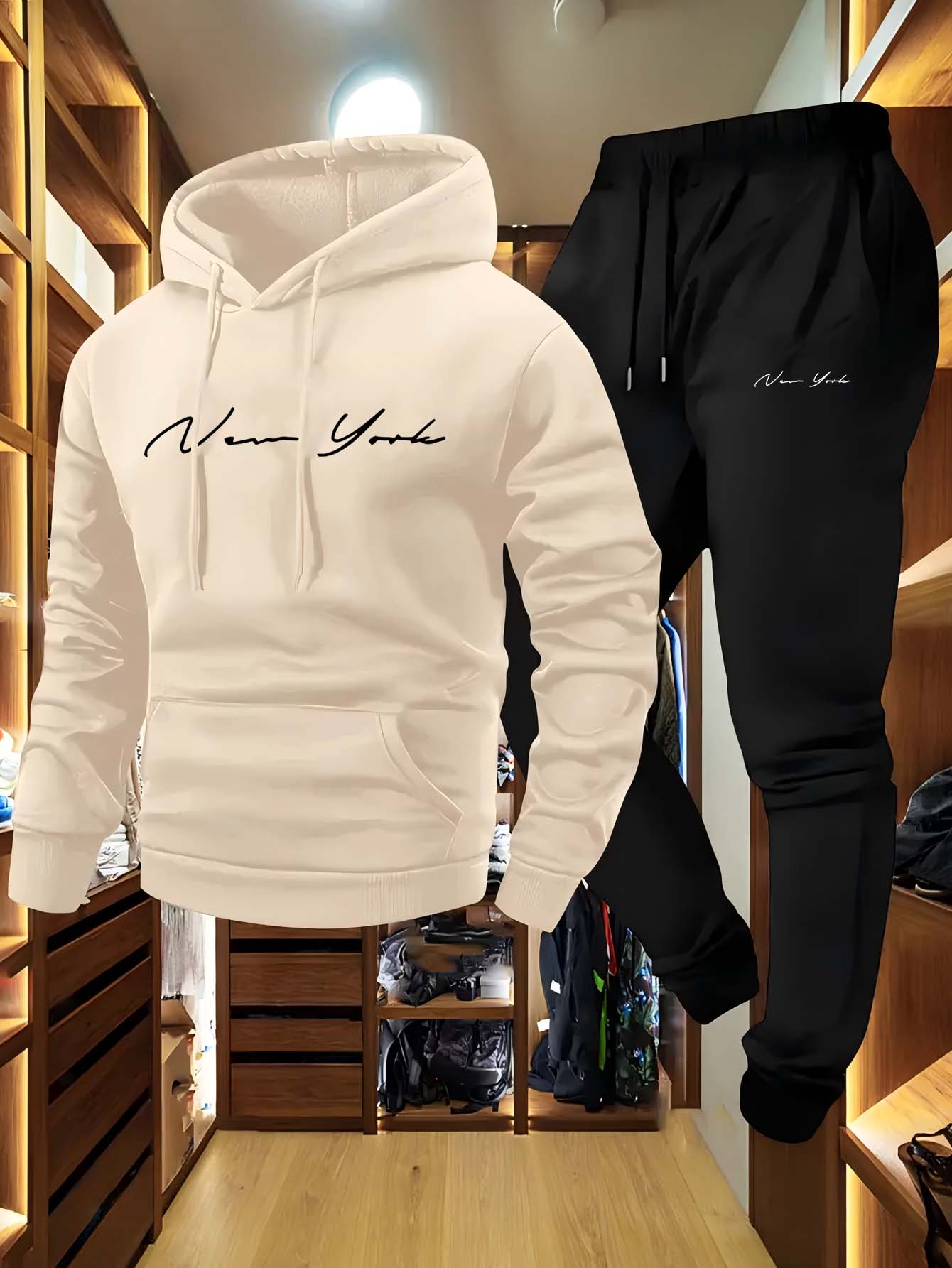 Winter Clothes - Completo da Uomo a Tema New