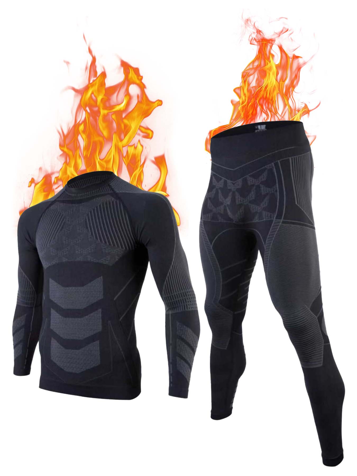Thermal Base Layer - Intimo termico da uomo Tute lunghe