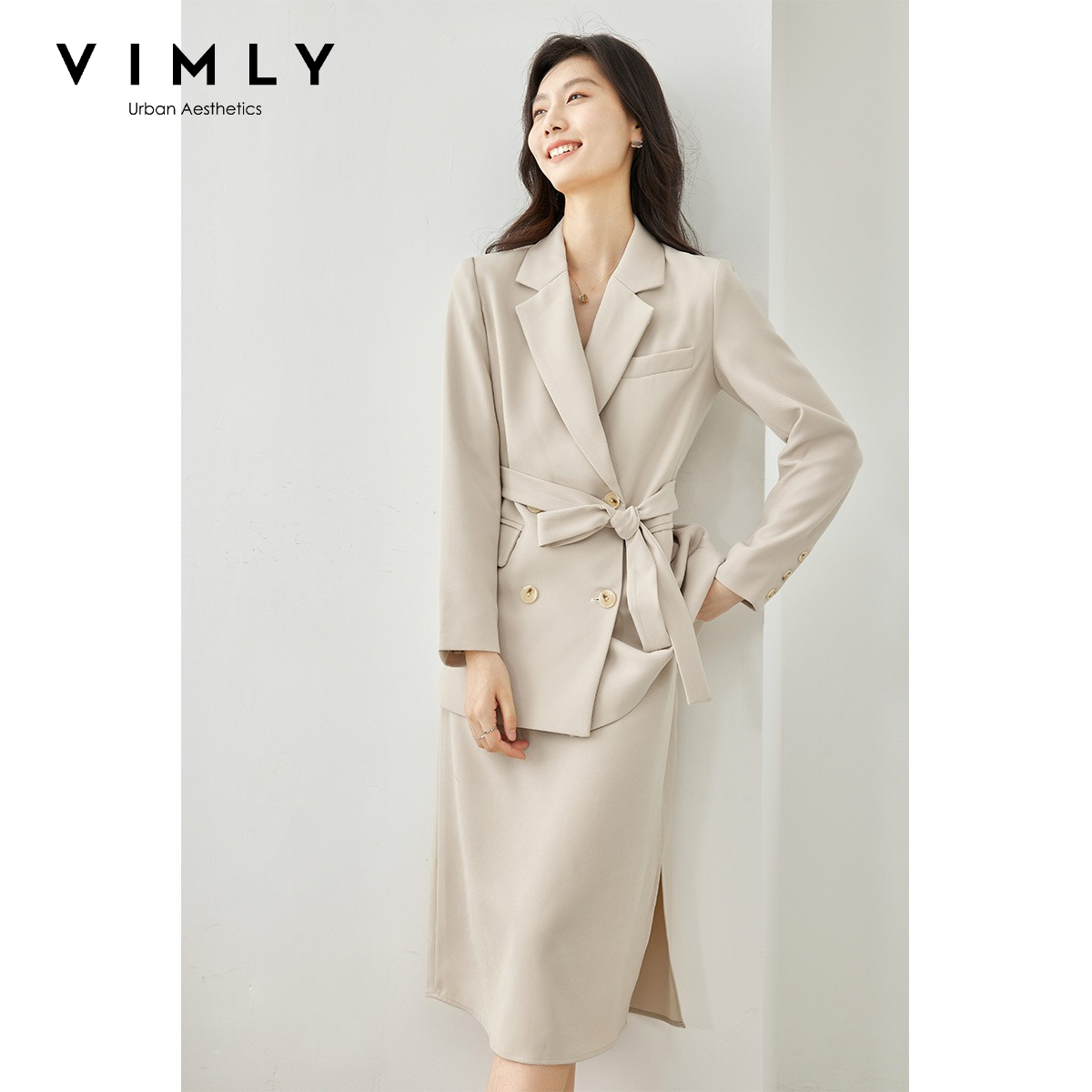 Winter Clothing Essentials - VIMLY Completo Due Pezzi da Donna