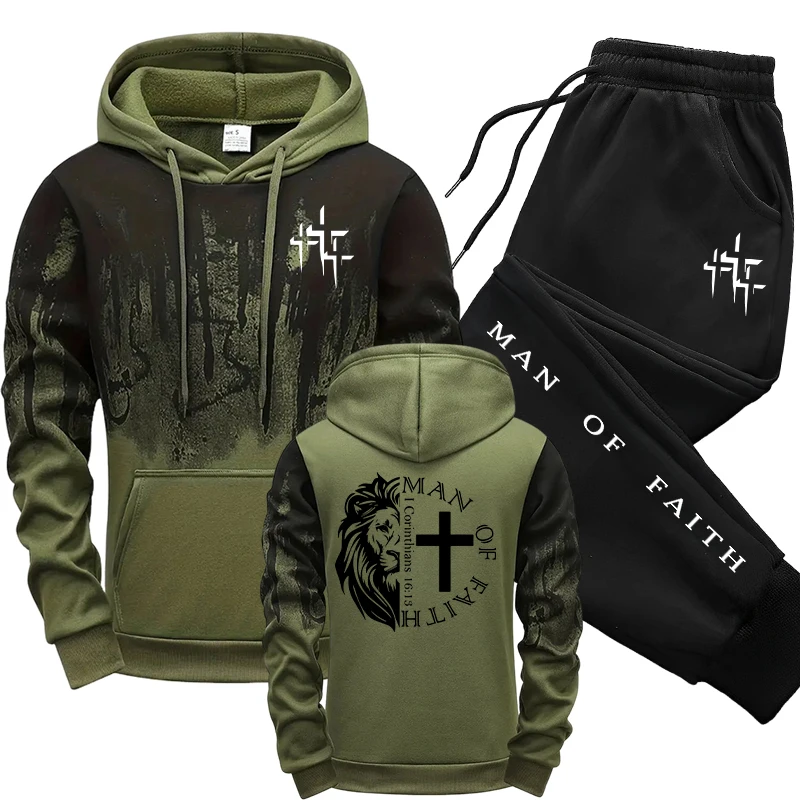 Winter Clothes - Completo da Uomo con Motivo 'Man
