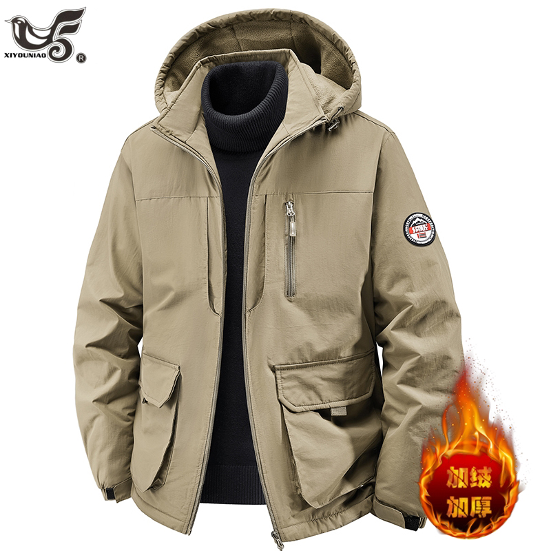 Winter Clothing Game - Plus Size 7XL 8XL Parka da