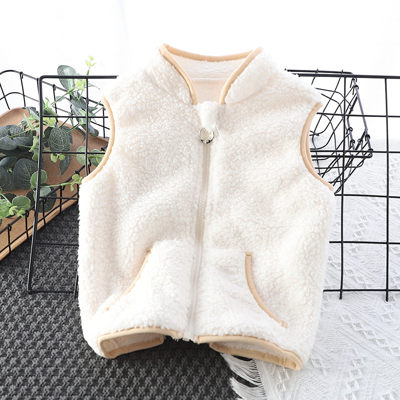 Winter Clothing 1 Year Old - Gilet in flanella per bambini, abbigliamento