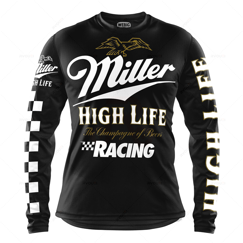 Winter Clothing Essentials - 2023 moto Mountain Bike Jersey MTB