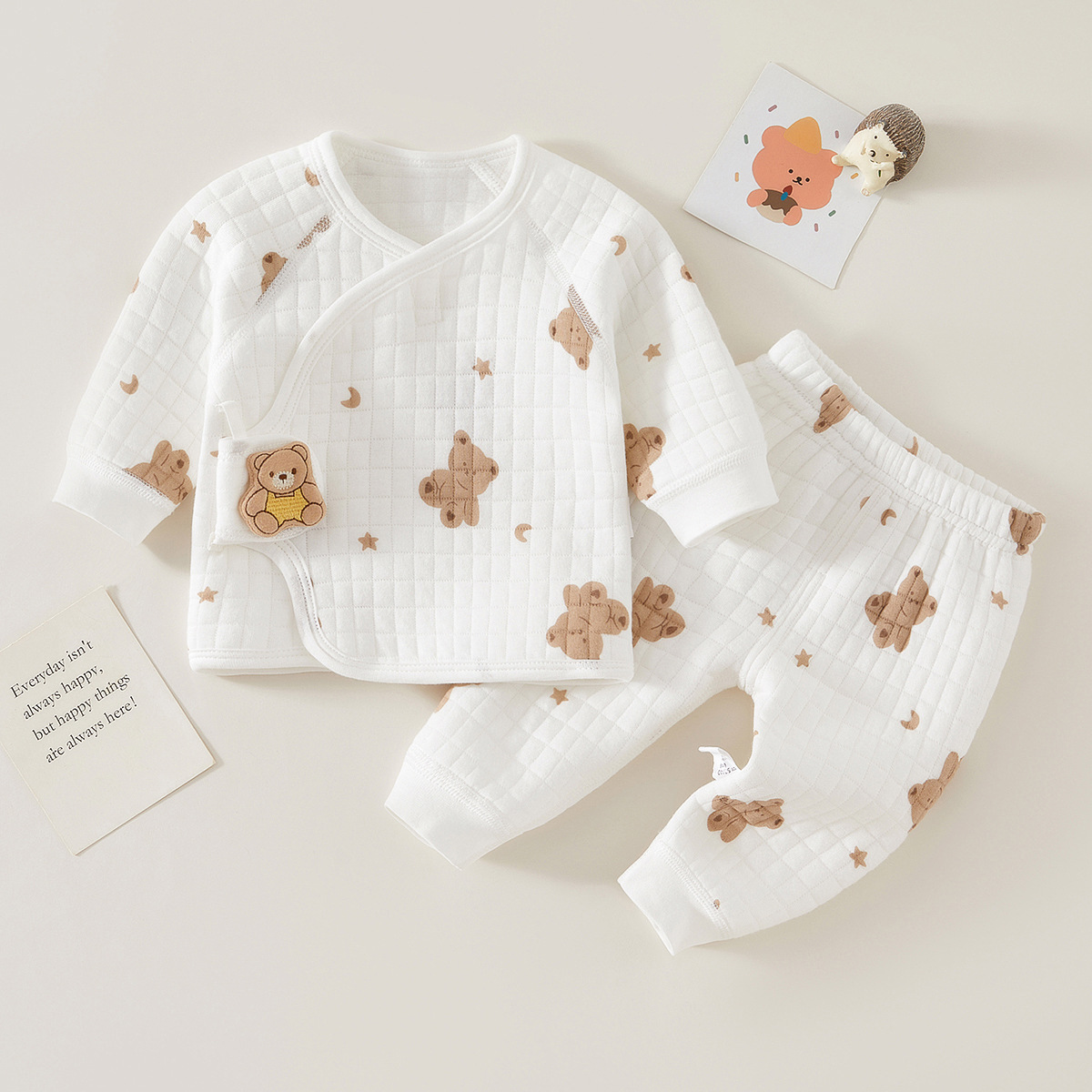 Winter Clothing 1 Year Old - Completo intimo termico autunno inverno Set