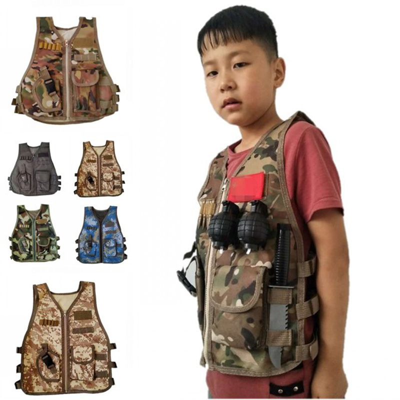 Winter Clothing Game - Gilet da cecchino militare tattico militare