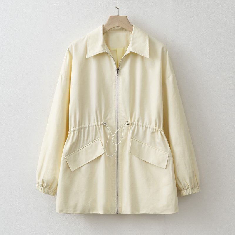 Yellow Winter Clothing - 2025 Giacca da donna con zip