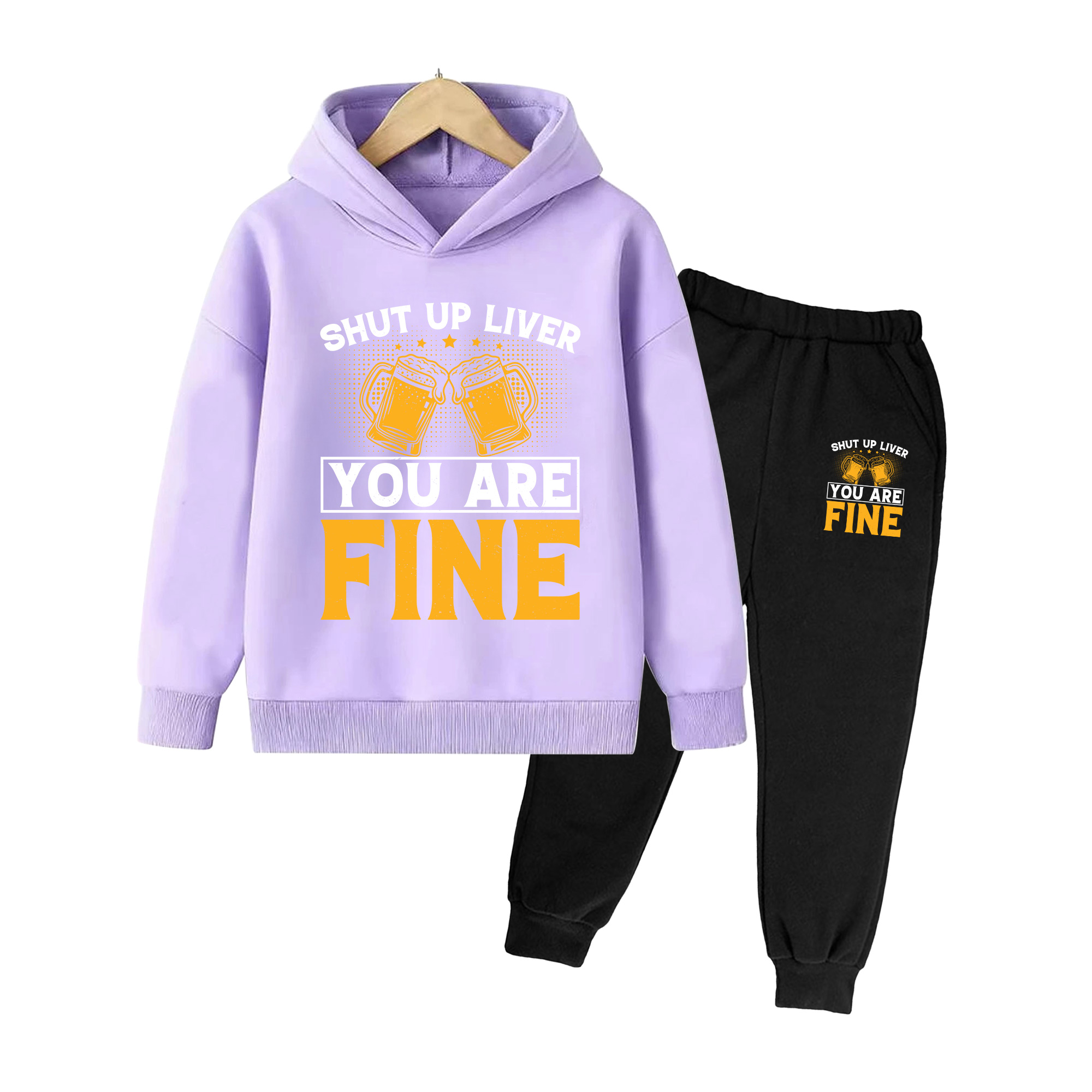 Set Felpa e Pantaloni per Bamb - Yellow Winter Clothing recensione e prezzo