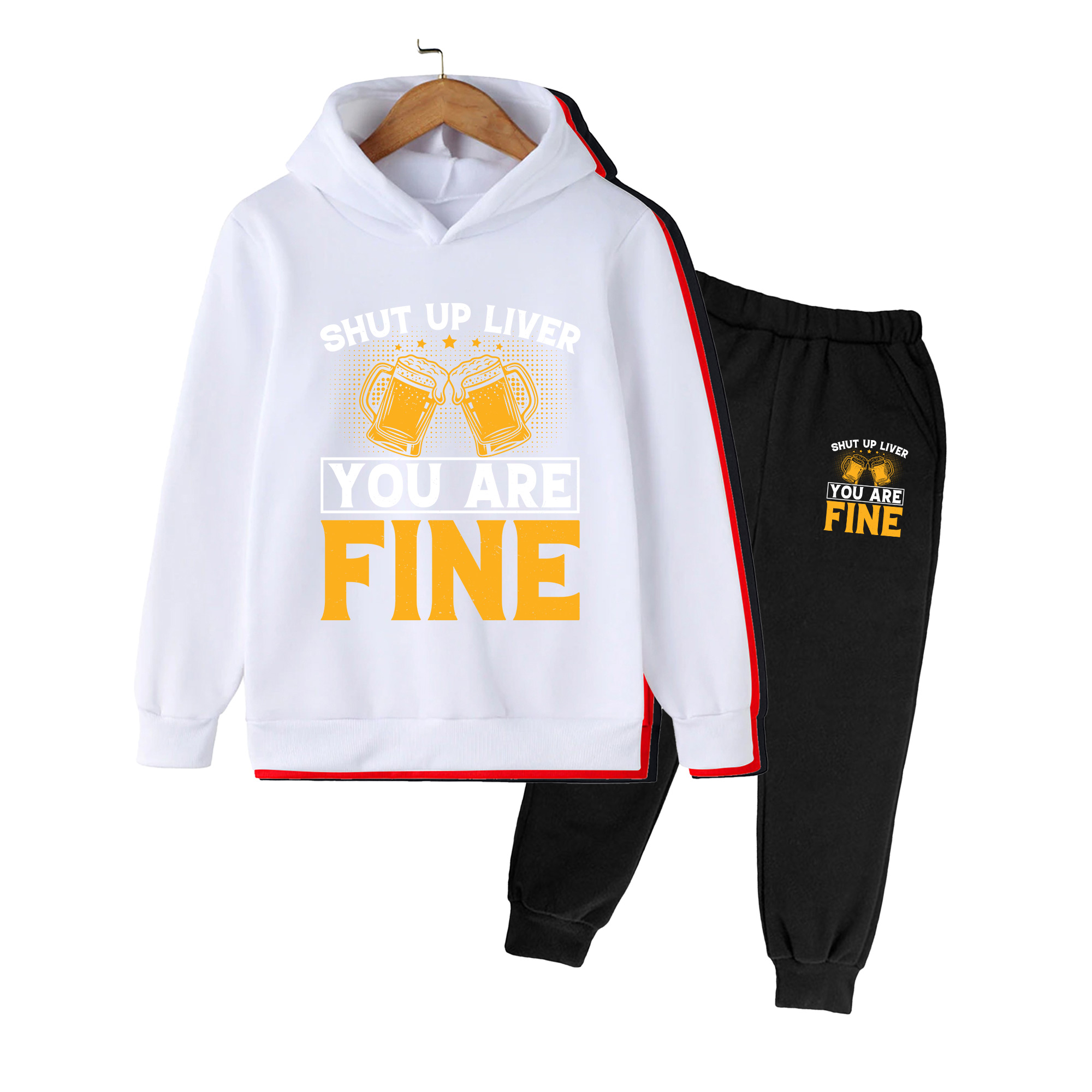 Set Felpa e Pantaloni per Bamb - Yellow Winter Clothing recensione e prezzo