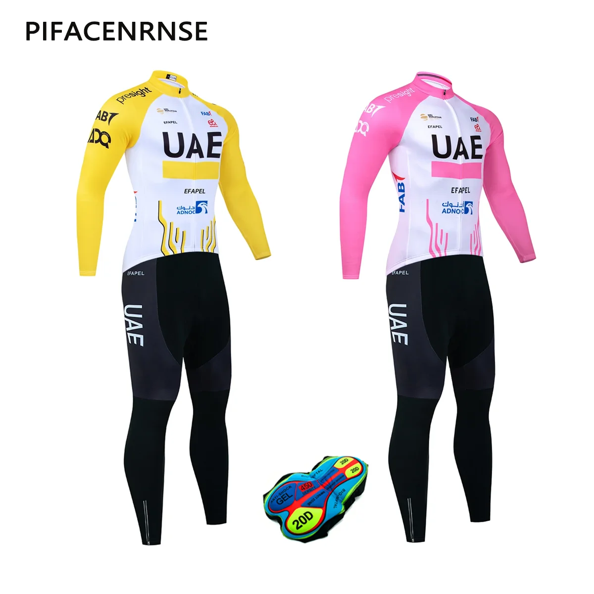 Nuovo Completo Ciclismo Invern - Yellow Winter Clothing recensione e prezzo