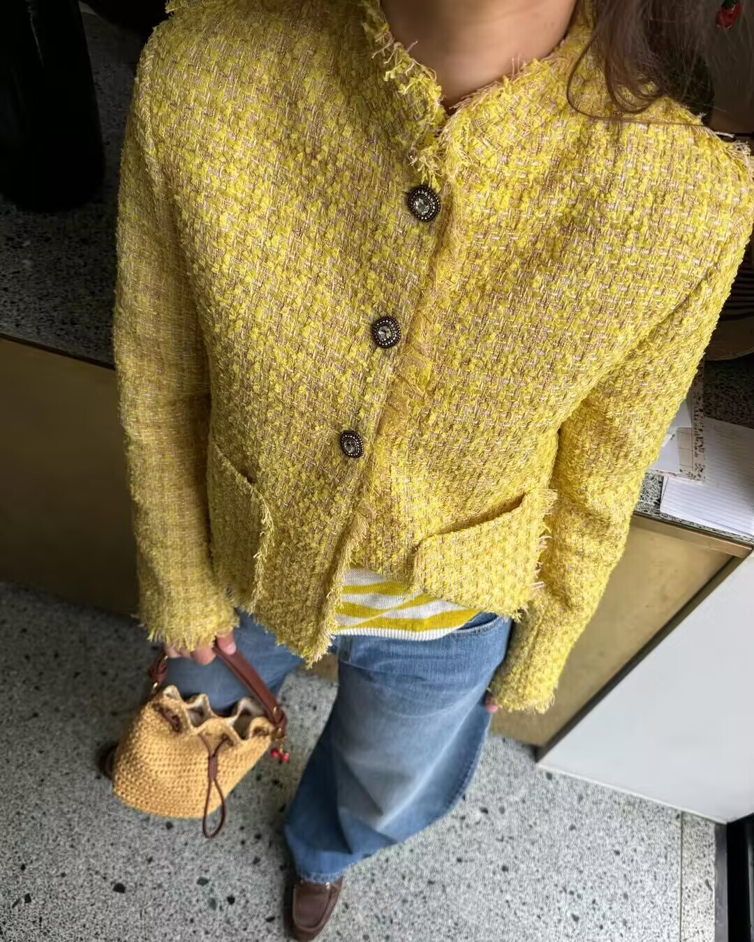 Autunno Inverno Nuovo Elegante - Yellow Winter Clothing recensione e prezzo