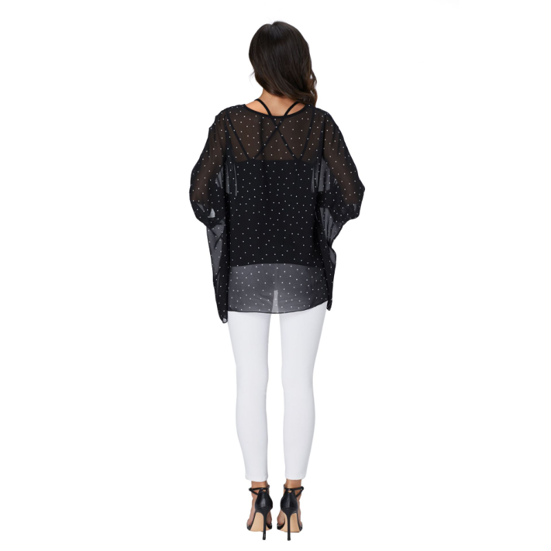 4325 Camicia bohémien in chiff - Winter Sun Clothing recensione e prezzo