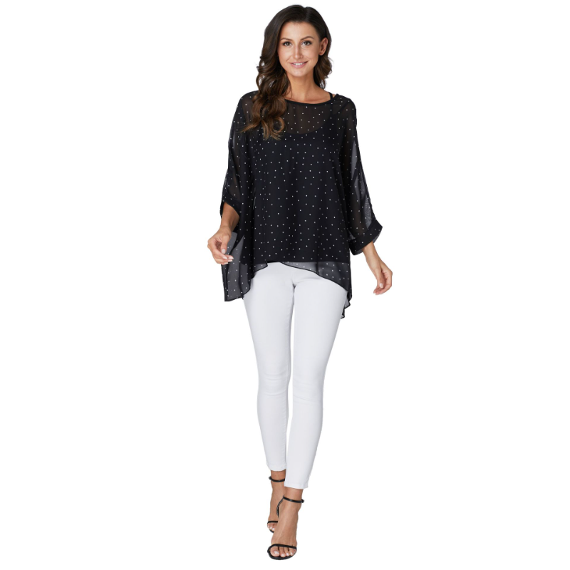4325 Camicia bohémien in chiff - Winter Sun Clothing recensione e prezzo