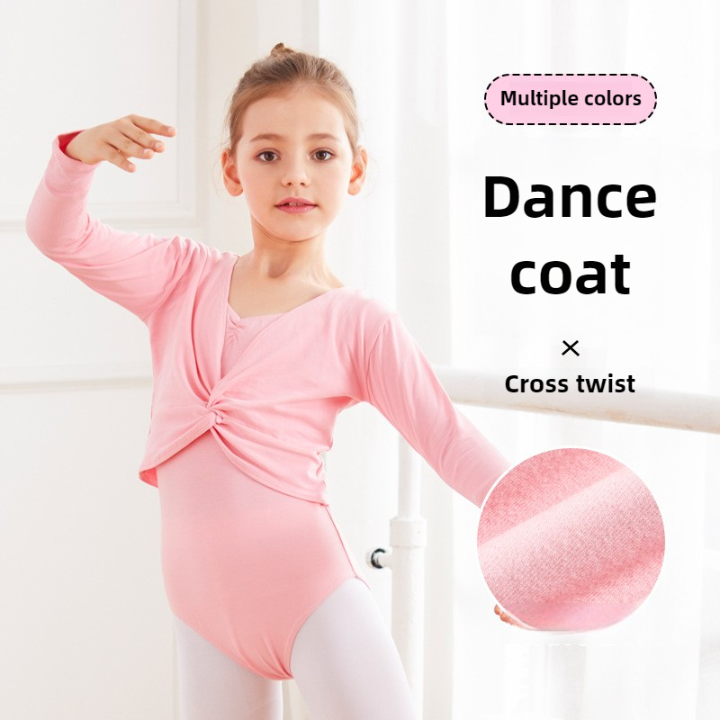 UK Latin&Ballet Kids Dance Wra - Winter Clothing Uk recensione e prezzo