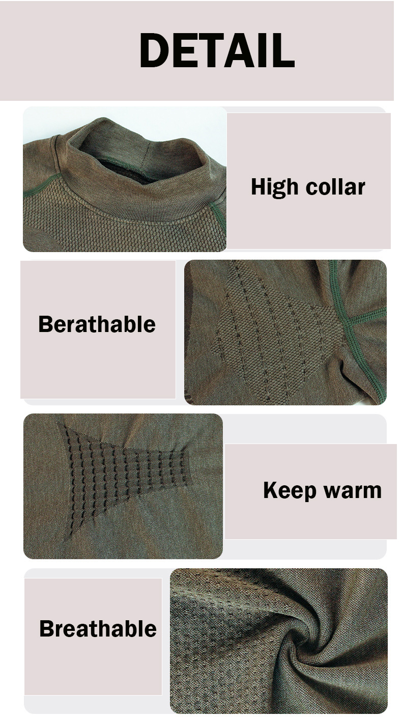 GOEXPLORE Set di biancheria in - Thermal Base Layer recensione e prezzo