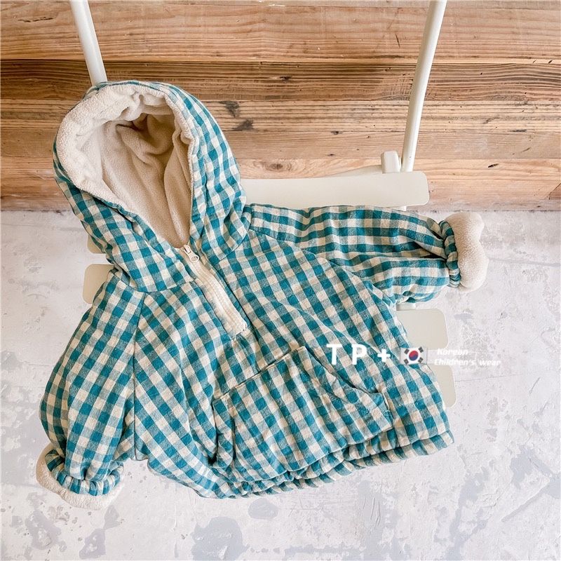 Moda Plaid Giacca per bambini  - Winter Clothing 1 Year Old recensione e prezzo