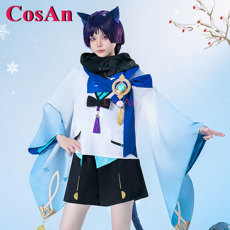 Costumi Cosplay CosAn del Gioc - Winter Clothing Game recensione e prezzo