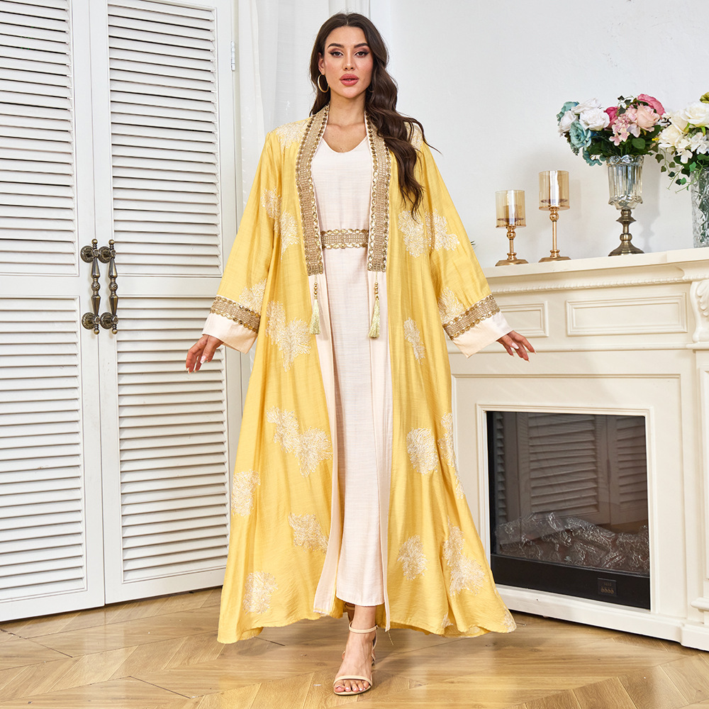 Mt480 Nuovo Abito Etnico da Do - Yellow Winter Clothing recensione e prezzo
