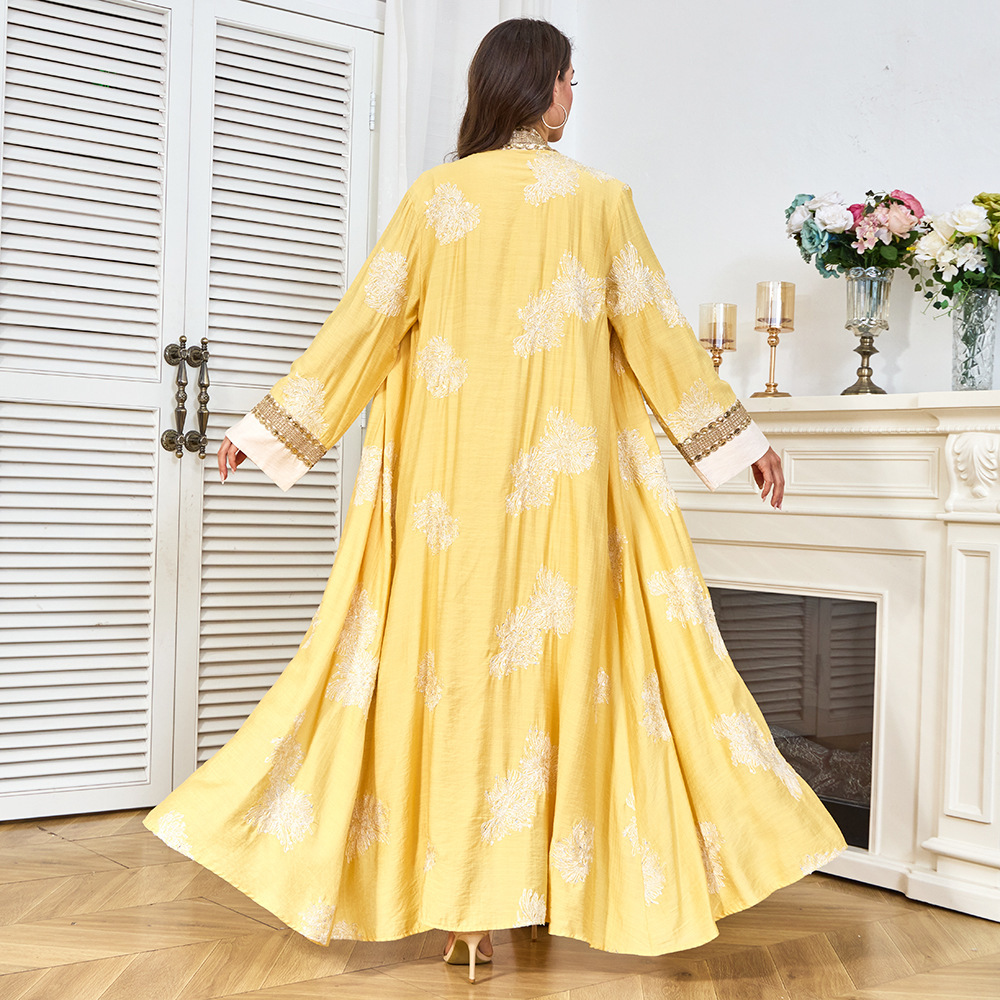 Mt480 Nuovo Abito Etnico da Do - Yellow Winter Clothing recensione e prezzo