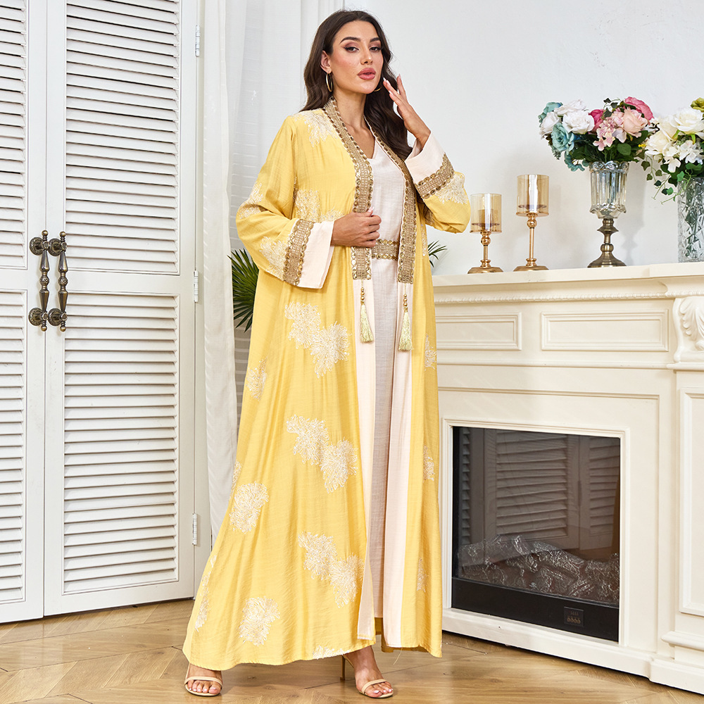 Mt480 Nuovo Abito Etnico da Do - Yellow Winter Clothing recensione e prezzo